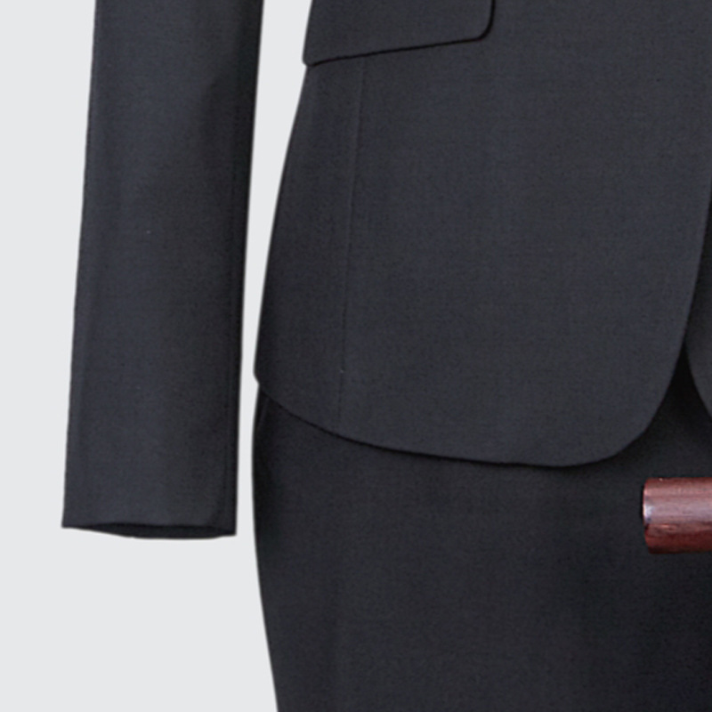 3695 Men's Light Luxury Professional Suit Set with Formal Trousers Business Attire