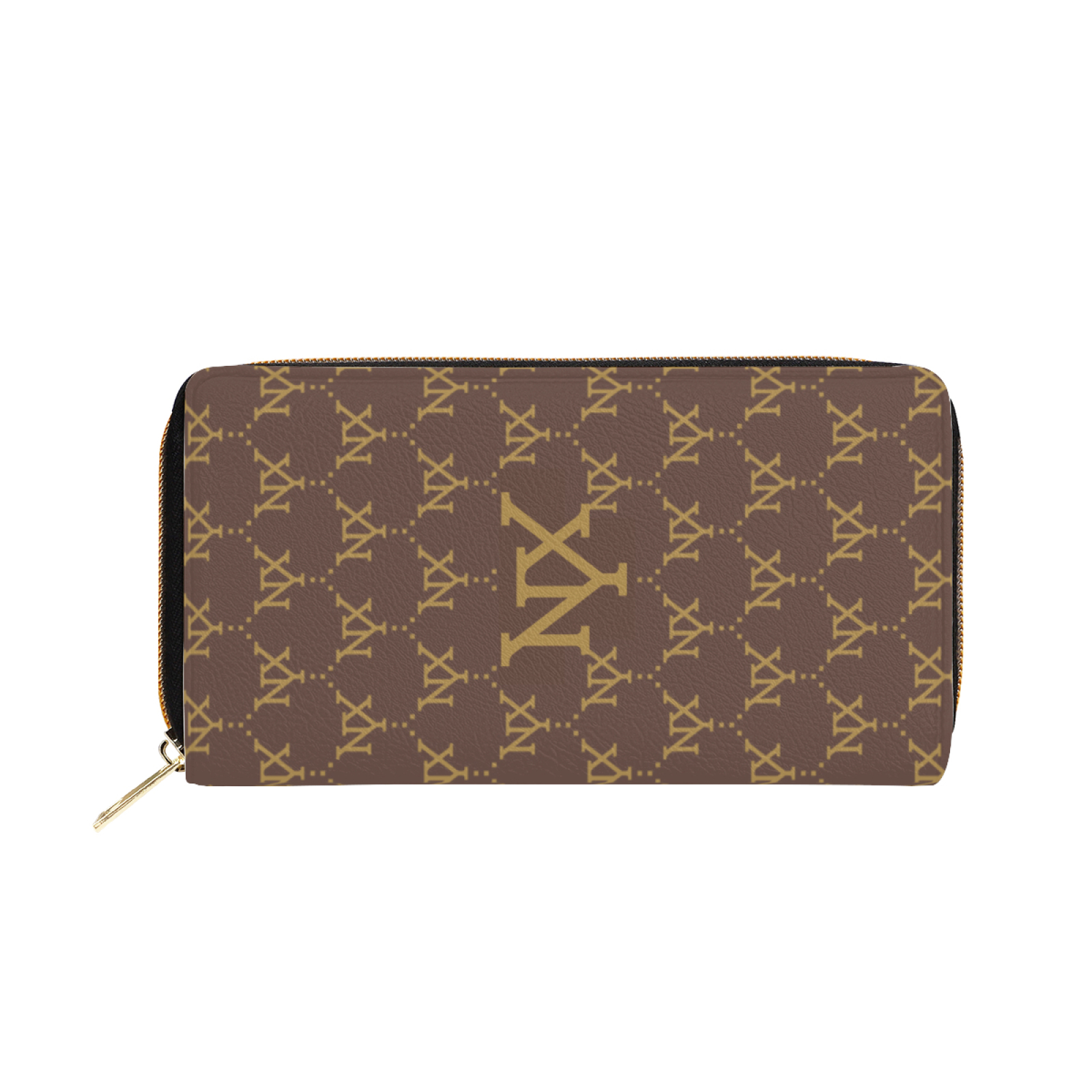 NXY designer wallet women long wallets card holder ladies Fashionable and versatile classic brown Letter wallets with dust bag