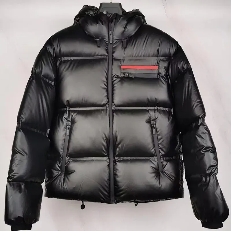 Mens Jacket Hooded Coat Designer Clothes Puffer Jacket Down Parkas Detachable sleeves Waterproof Veste Winter Male Women Windbreaker Letter doudoune Coats S-5XL
