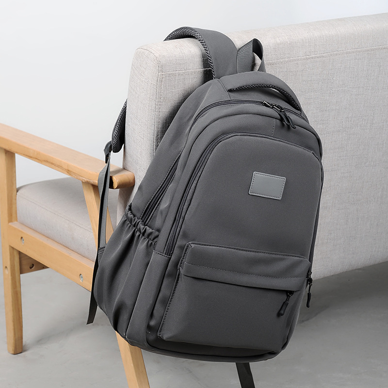 New Backpack For Middle School Students, Large Capacity Korean Version Trendy And Fashionable Backpack, Shoulder Bag