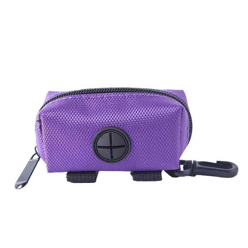 Pet Dog Poop Bag Holder Leash Attachment Adjustable Mini Travel Garbage Bag Dogs Waste Poop Bags Dispenser Pet Cleaning ToolsXJ250104