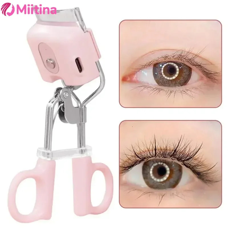 Explosive eyelash curler long-lasting womens portable non clip eyelid curling device eye lash curler 241226
