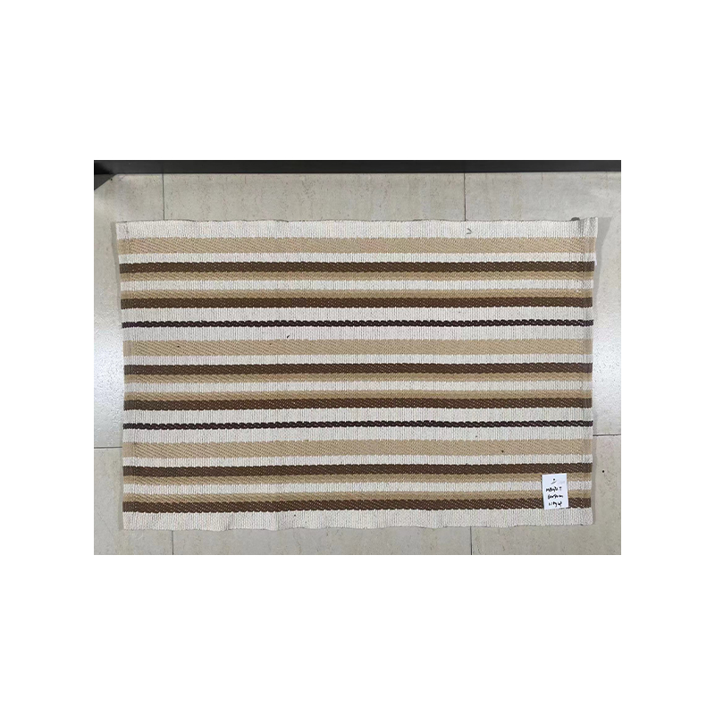 Chic Hand-Woven Cotton Floor Coverings - Customize Your Living Room's Look