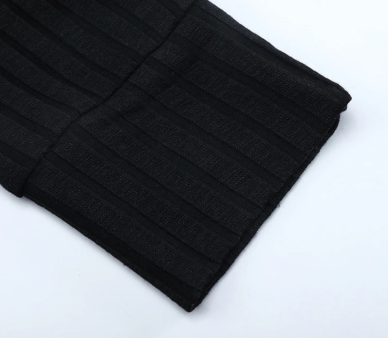 Autumn Knitted Long Sleeve Polo Shirt for Men Spring Sports Polo Shirt Gym Clothing Fitness Exercise Tight T-shirt Fitness T-shirt 250103