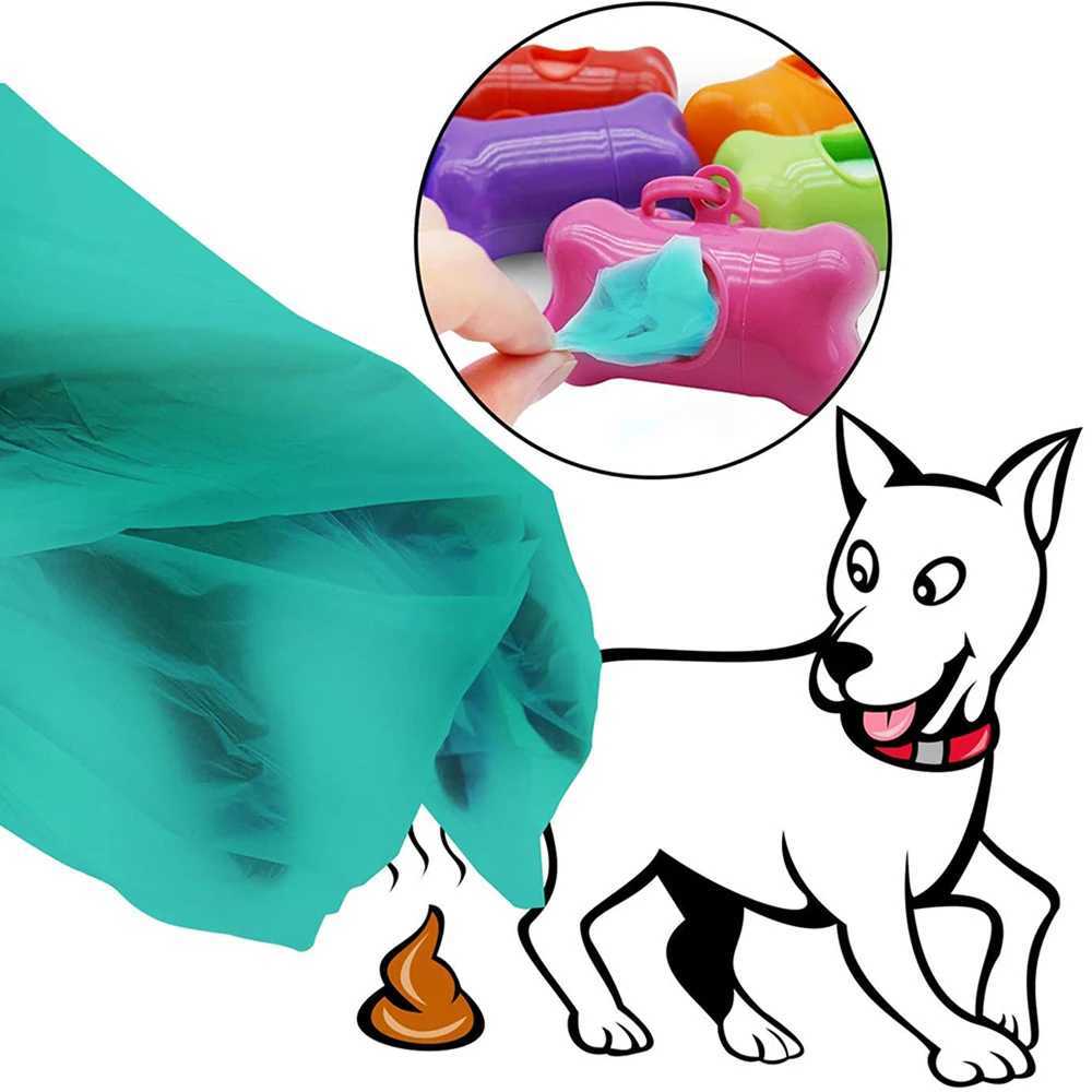 150 Dog Poop Bags with Dispenser and Leash Clip Guaranteed Leak-Proof Extra Thick and Strong Poop Bags for Dogs Pet Waste BagXJ250104