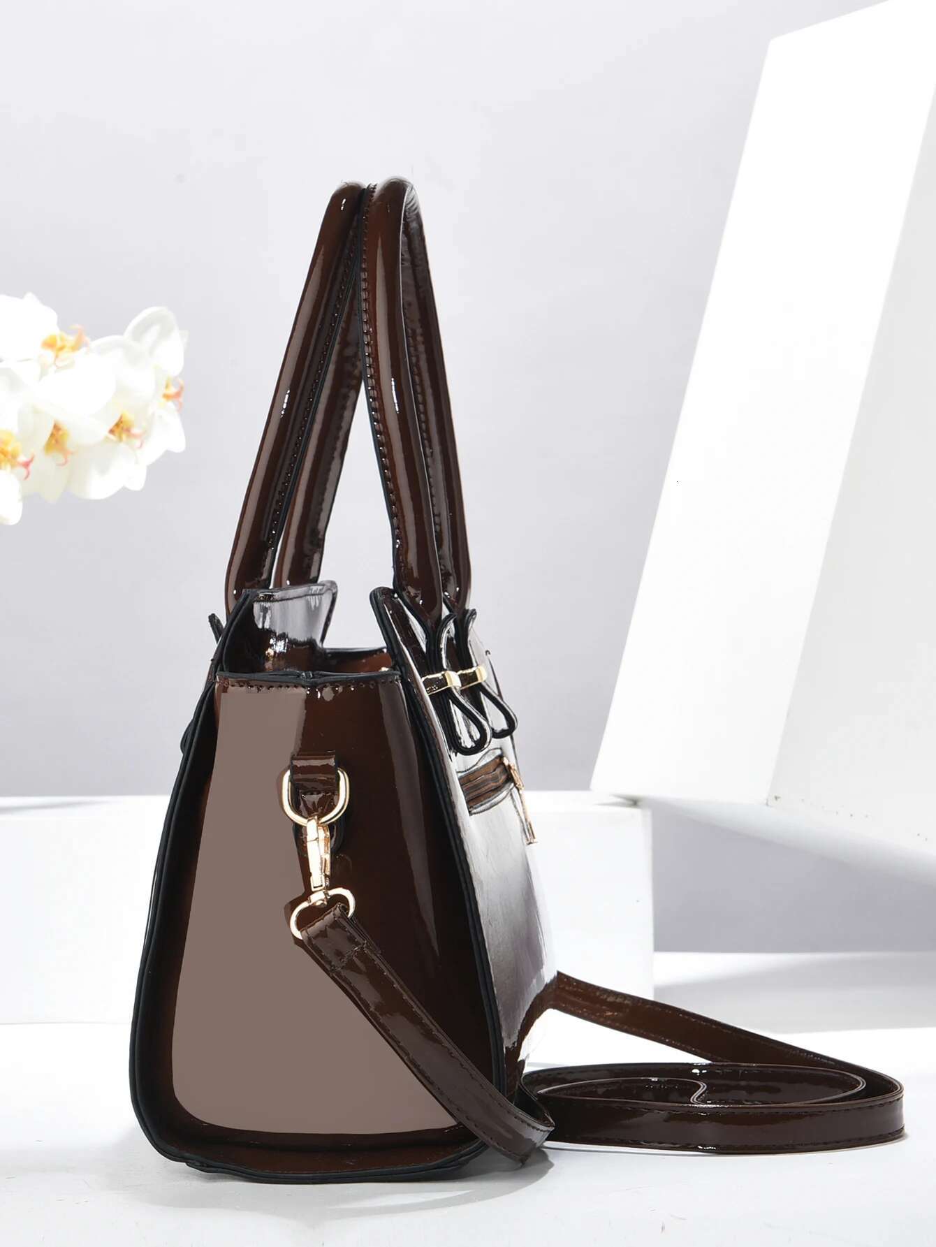 New Large Capacity Two Piece Fashion Multifunctional Bag for Simple Commuting Outing Leisure Handbag Western Style Women s Bag bag