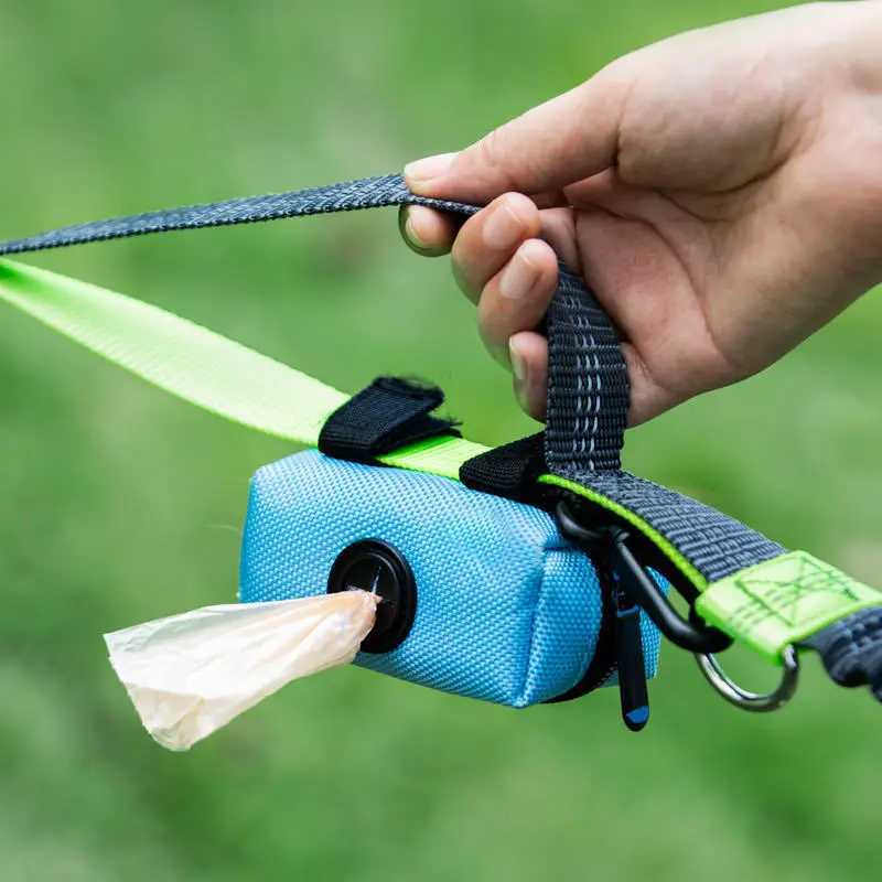 New Dog Poop Bags Pet Waste Garbage Bags Disposable Outdoor Waste Bag Carrier Dispenser Clean Pick Up Tools Pet AccessoriesXJ250104