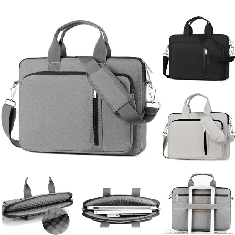 Laptop bag SlEEve Case Briefcase Shoulder Handbag Notebook Cover For 11 13 14 15.6 17 inch laptop 250102