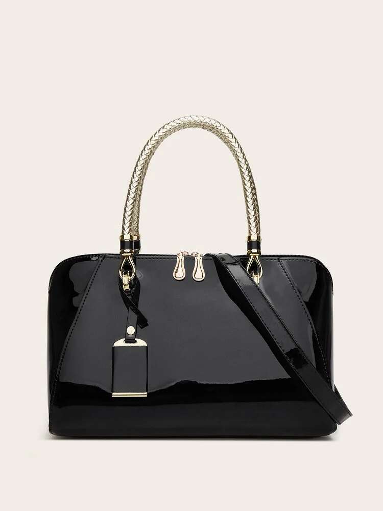 New Leather Boston Designer Women s European Retro Style Texture Handbag Women s Handbag Single Shoulder Crossbody Bag Women s bag