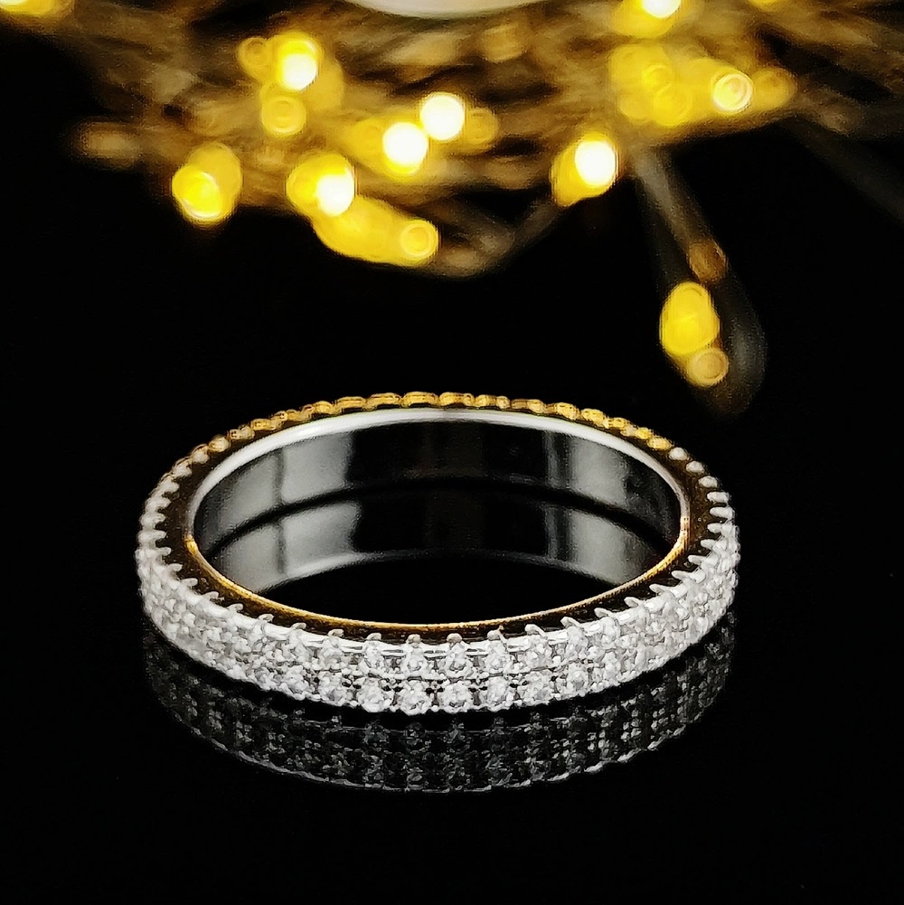 cuba chain Cuba chain designer jewelry Moissanite dia ring Vecalon Lustre Promise Wedding Band Ring Top quality Sterg Sier VVS Dia Engagement rings fo
