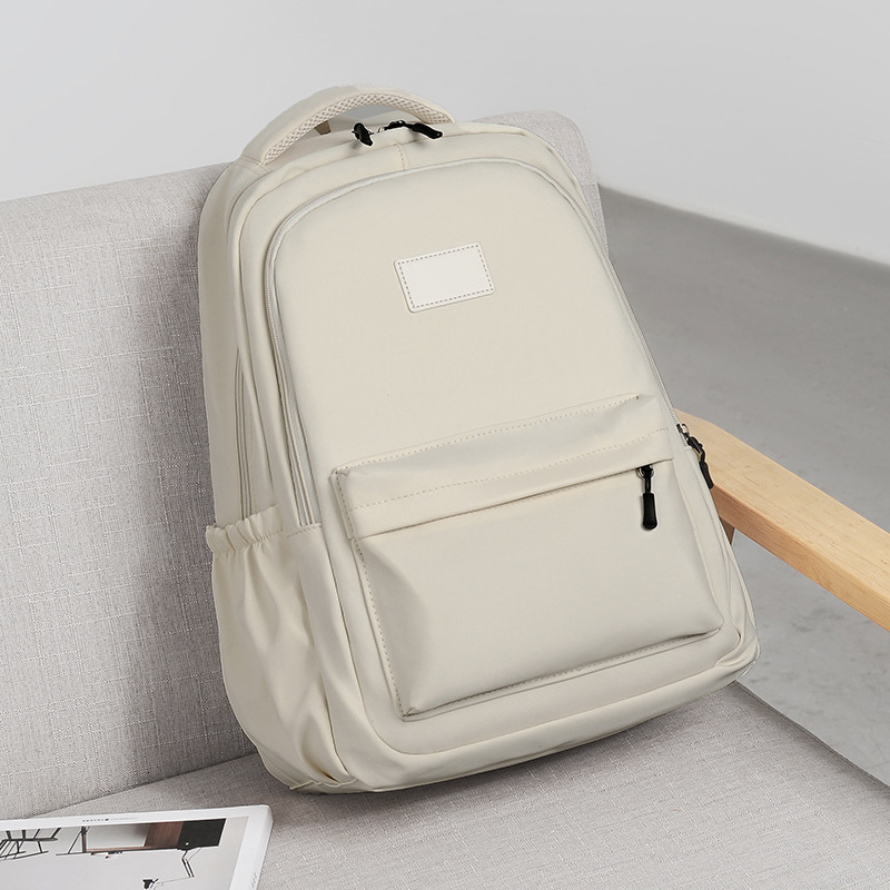 New Backpack For Middle School Students, Large Capacity Korean Version Trendy And Fashionable Backpack, Shoulder Bag