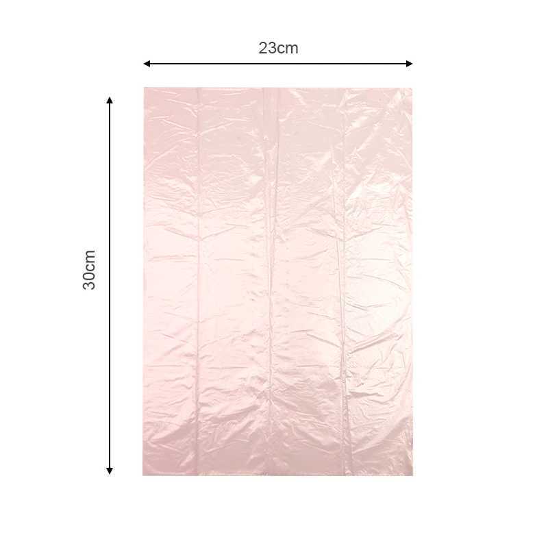 Pink Pet Dog Poop Bags 120rolls Dispenser Collector Garbage Bag Puppy Pooper Scooper Bag Small Rolls Outdoor Clean Pets SuppliesXJ250104