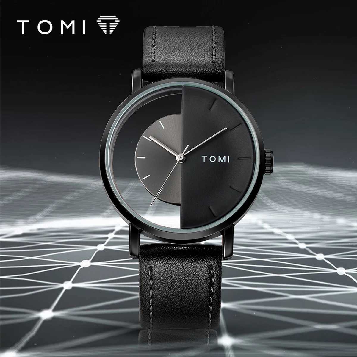 Tomi Fashion Simple Hollow Design Quartz W250104