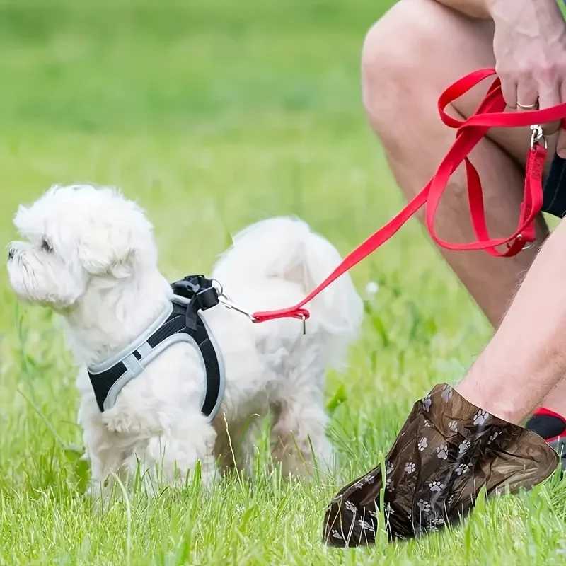 Thick Leak-Proof Dog Poop Bags for Outdoor Walks Polyethylene Material Animal Waste Disposal 300 Count 20 RollsXJ250104