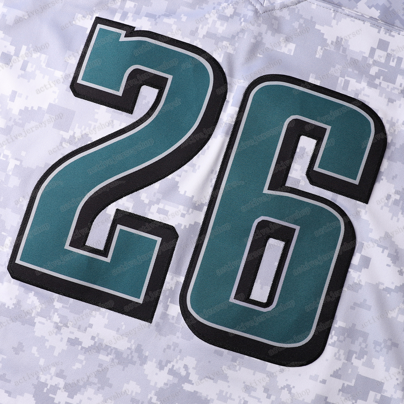 Men's 26Barkley Embroidered Camouflage Football jersey - Breathable and Moisture Absorbing, Suitable for Training and Sports