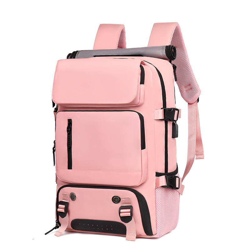 Travel Women, Large Capacity, Ultra Lightweight, Multi-Purpose Luggage Bag, Hand-Held Crossbody, Travel Backpack For Men