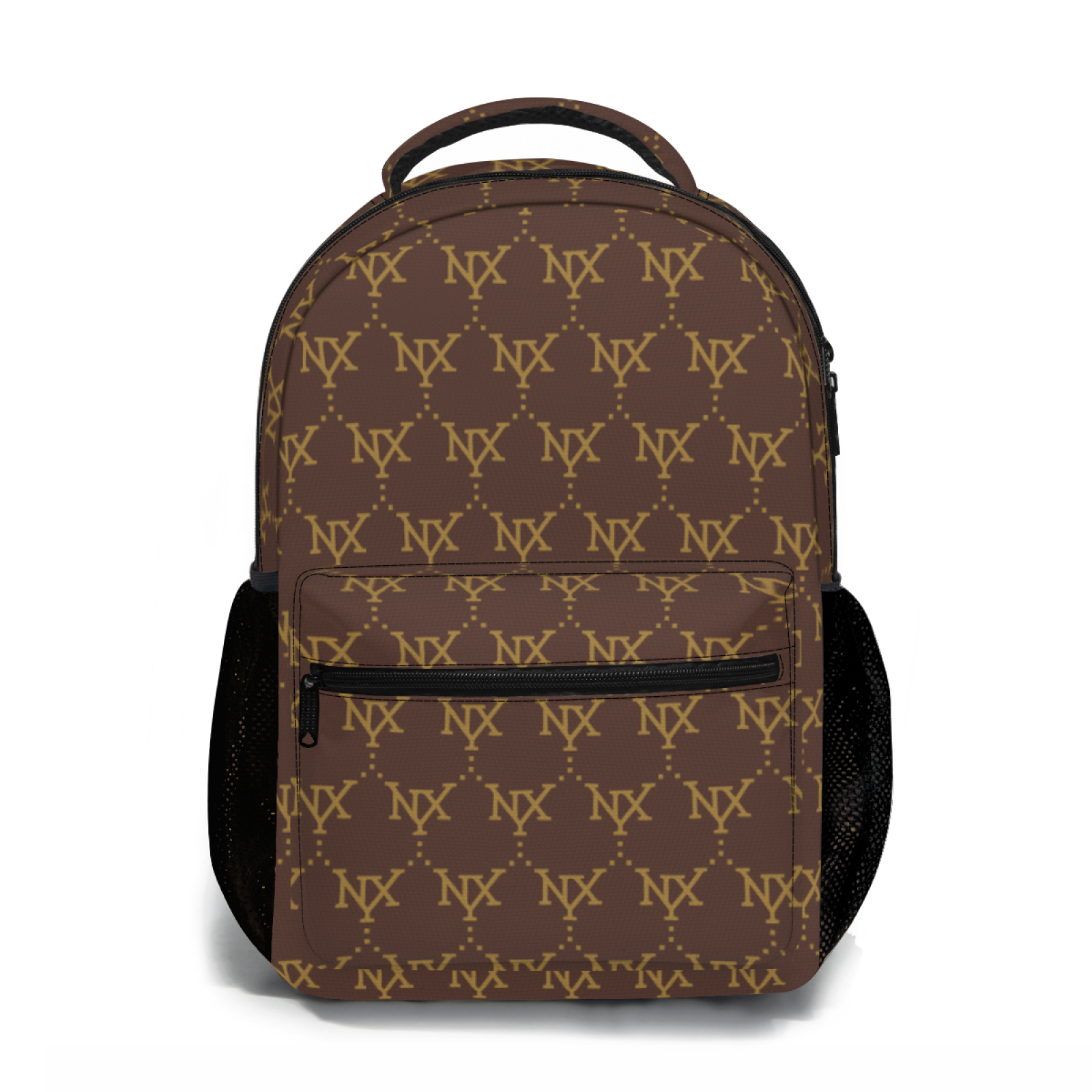 NXY 17inch schoolbag designer bag luxury backpack ladies backpacks bookbags back packs womens fashion all-match classic letters school bag with dust b