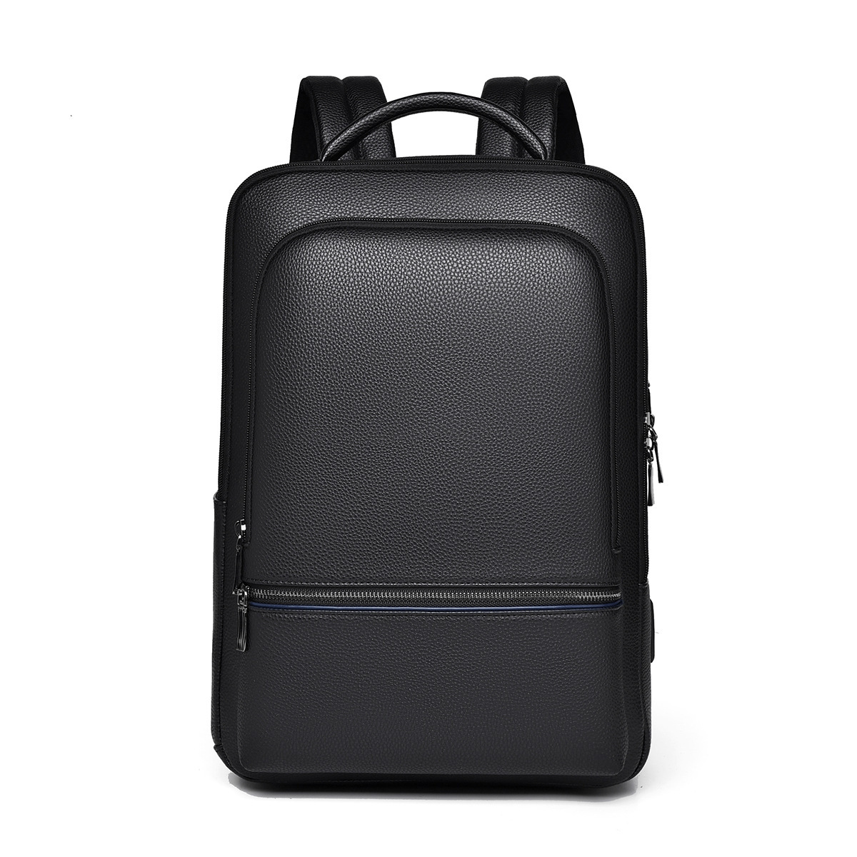 New Multifunctional Large Capacity Men's Commuting Computer Bag Business Travel Leisure Backpack 2024
