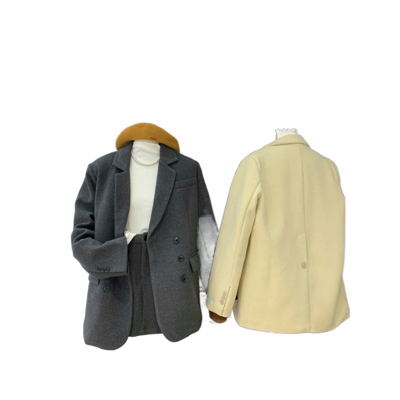 K14New suit jacket for women 2024 school supply black suit college style uniform suit