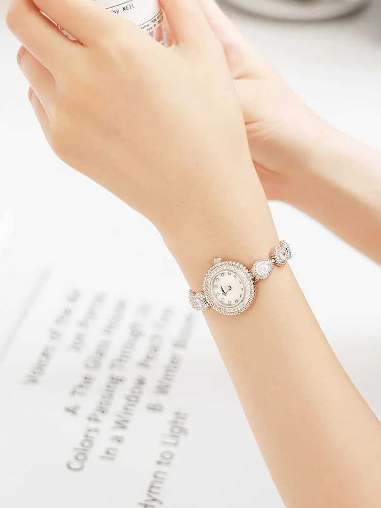 Sotoiru high-end luxury womens fashion quartz wrist full zirconia La waterproof Dr female gift W250104