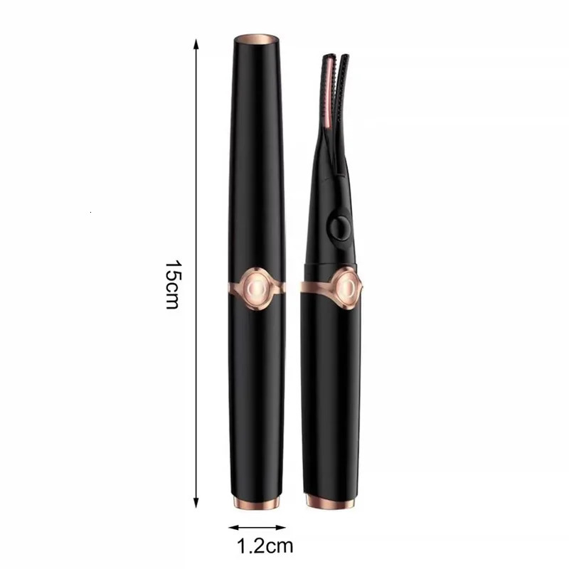 Perfect Heated Eyelash Curler Clip Type Heating Electric Perm Eyelash Curler Eyelash Curling Tool Eye Makeup brush 241226