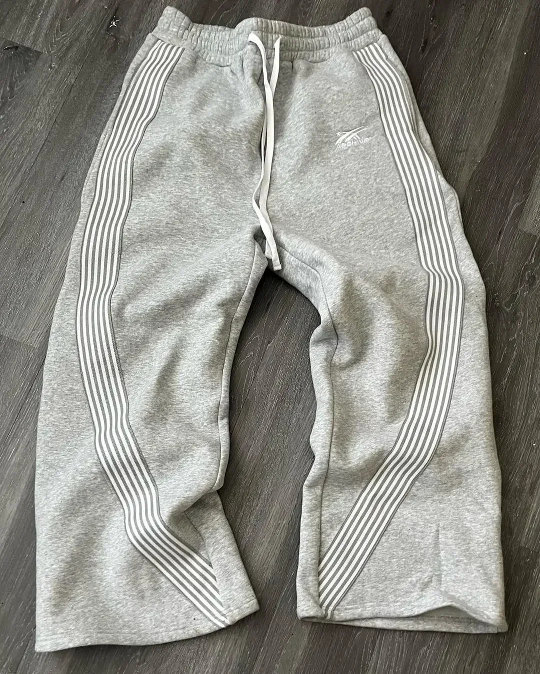 Y2k Embroidered Grey Casual Pants Camouflage Function Tactical Function Mens Advanced Slow Running Drag Sports Pants 250103