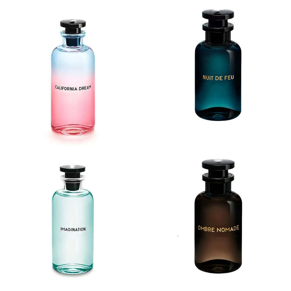 Classic Brand Perfume IMAGINATION CITY OF STARS OMBRE NOMADE NUIT DE FEU Fragrance 100Ml Man Women Long Lasting Smell Brand Neutral Cologne Spray Fast Shipping S