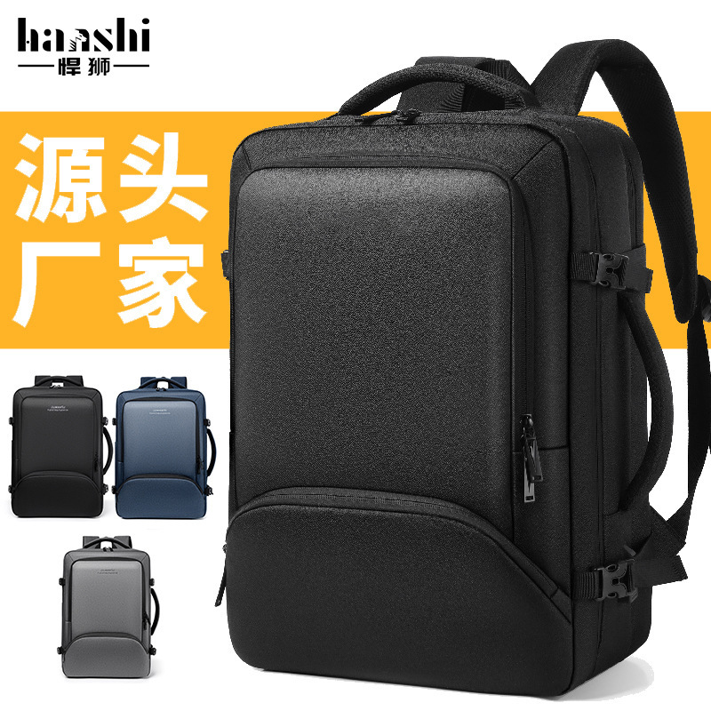 Men's Business Waterproof Large Capacity Fashionable Travel Premium Commuter Backpack Computer Bag