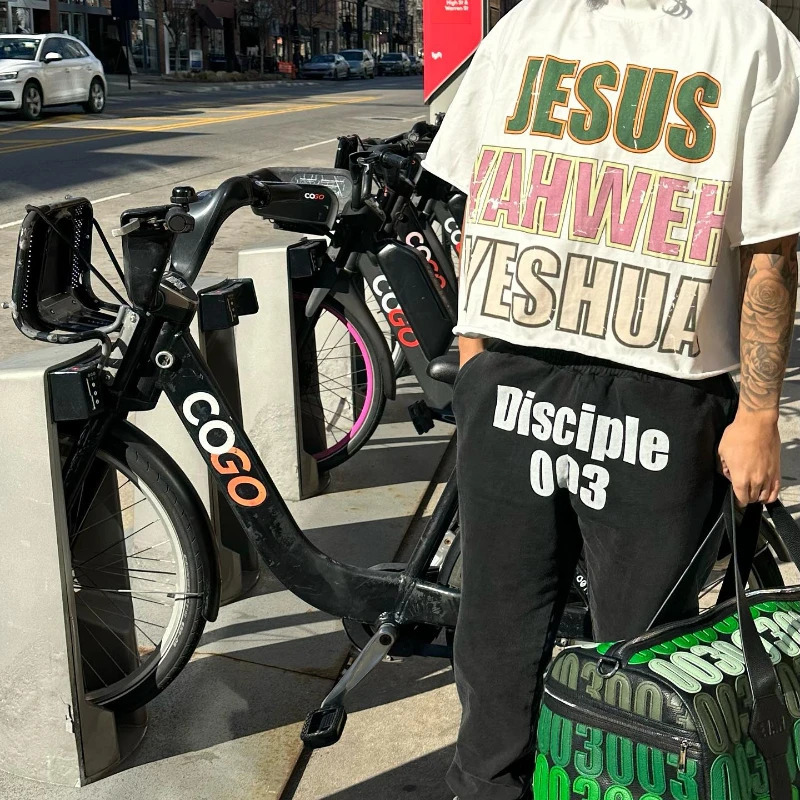 Harajuku retro T-shirt with printed pattern on the street mens Y2K hip-hop casual unisex cotton ultra-fine short sleeved top 250103