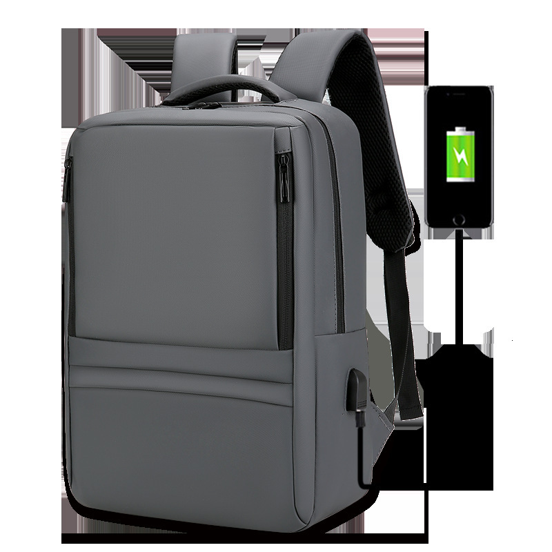 New Men's Business Large Capacity Backpack, Computer Bag, Multifunctional And Durable Backpack