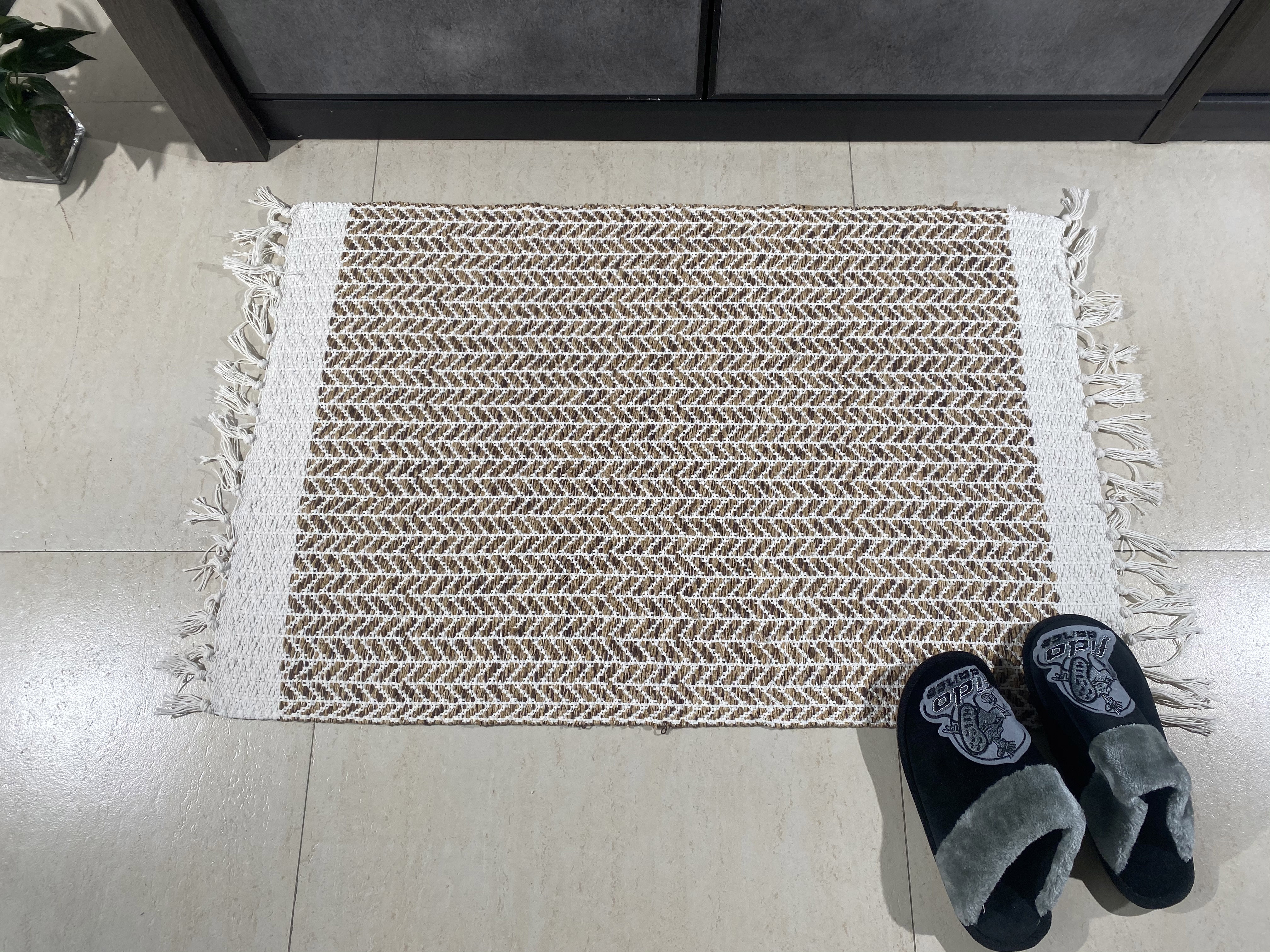 Premium Quality Handcrafted Cotton Carpet Adds Charm & Warmth to Every Room Setting