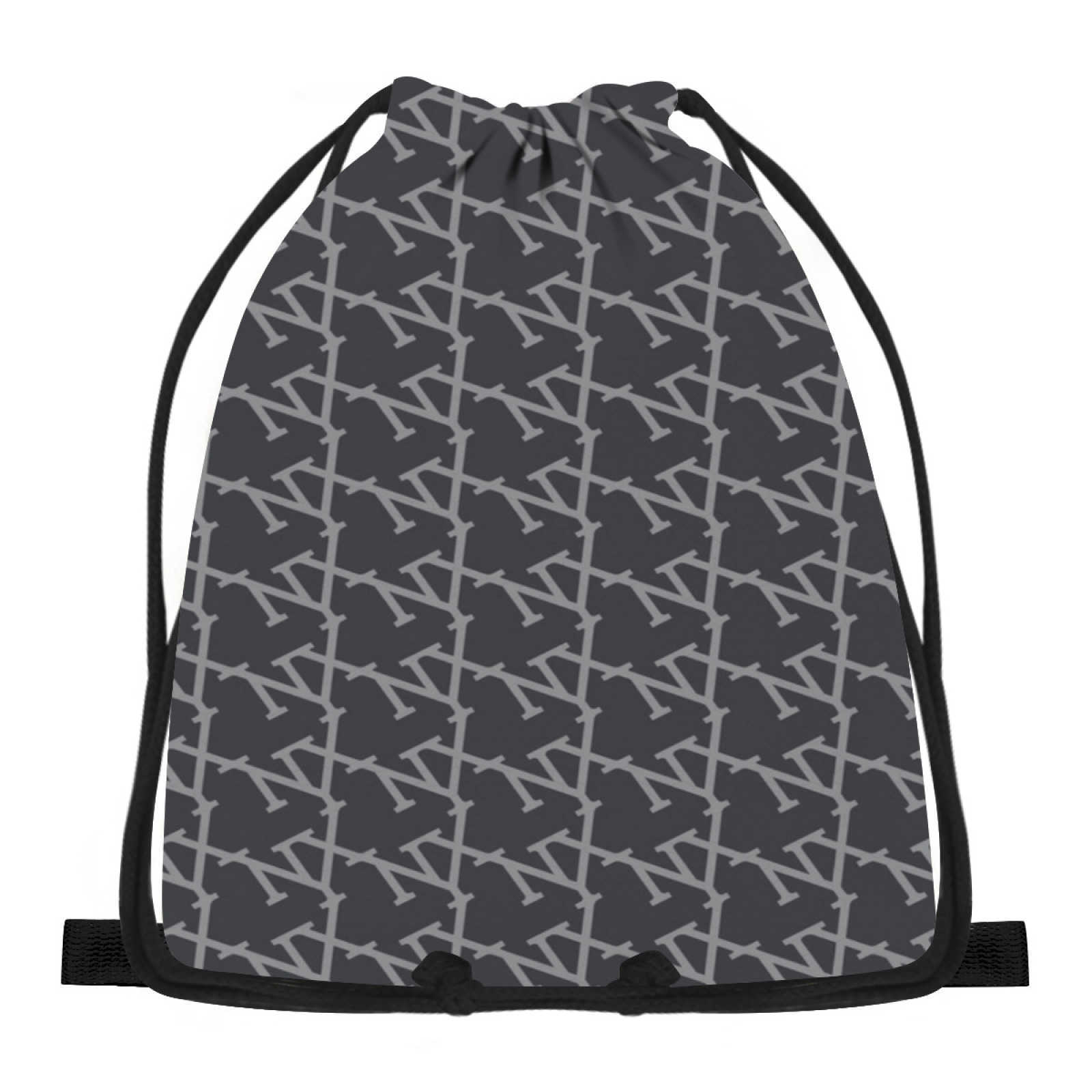 NXY Drawstring bag Polyester Sports Backpack Personalised Waterproof Gym With Drawstring Durable And Waterproof 250104