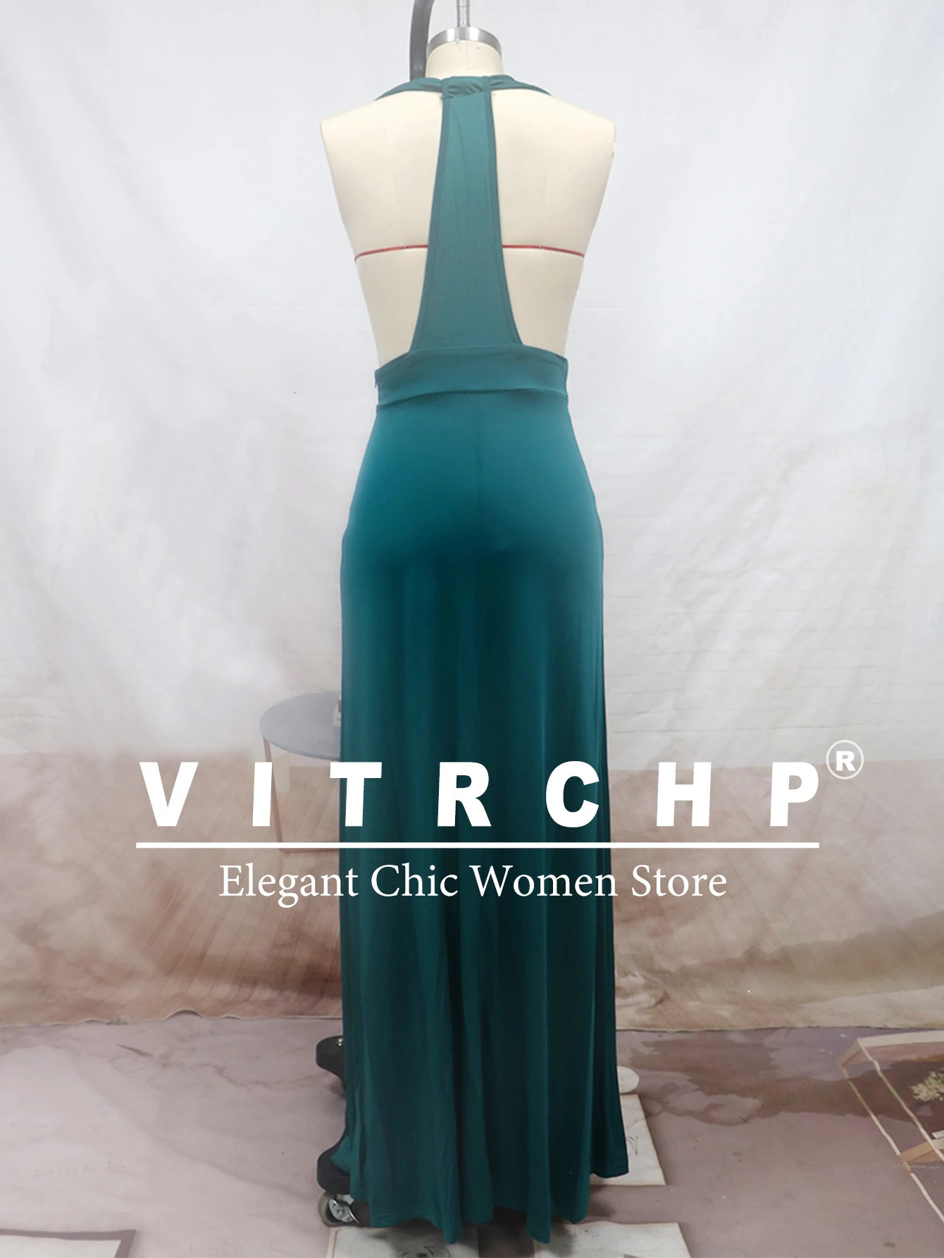 VITRCHP 2025 Bridesmaid Dress Floor Length Maxi Unlimited Dress Multi way Dress Formal Packaging Sexy Evening Dress 250103