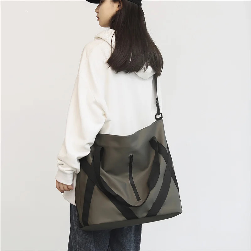 Waterproof Oxford Big Tote Bag for Women Fashion Simple Large Package Shopping Lady Handbag Anti-tear Leisure Woman Shoulder Bag 250102