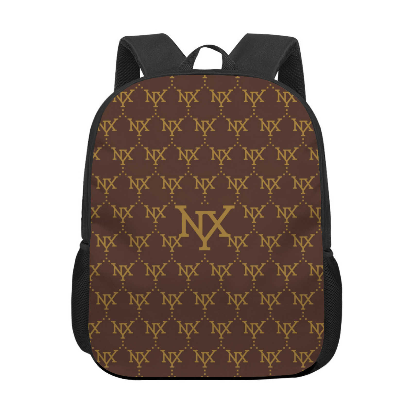 NXY Custom Women Schoolbag Large Capacity School Backpack Smooth Zipper Student Casual Daypack Book Bag Men 250104