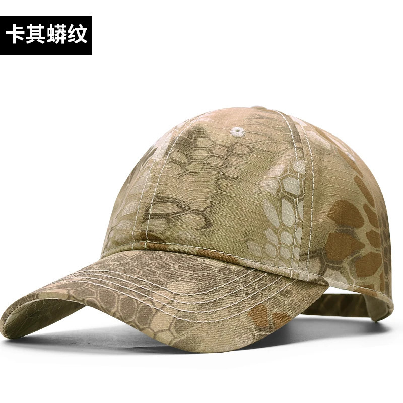 Outdoor Camping Camo Baseball Cap Man Spring Summer Mountaineering Breathable Thin Sun Caps Big Size Jungle Hats 55-63cm 250103