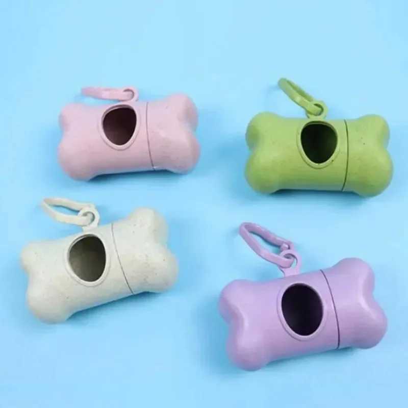 Waste Bag Dispenser Convenient Environmental Friendly Plastic Pet Dog Poo Bag Holder for OutdoorXJ250104