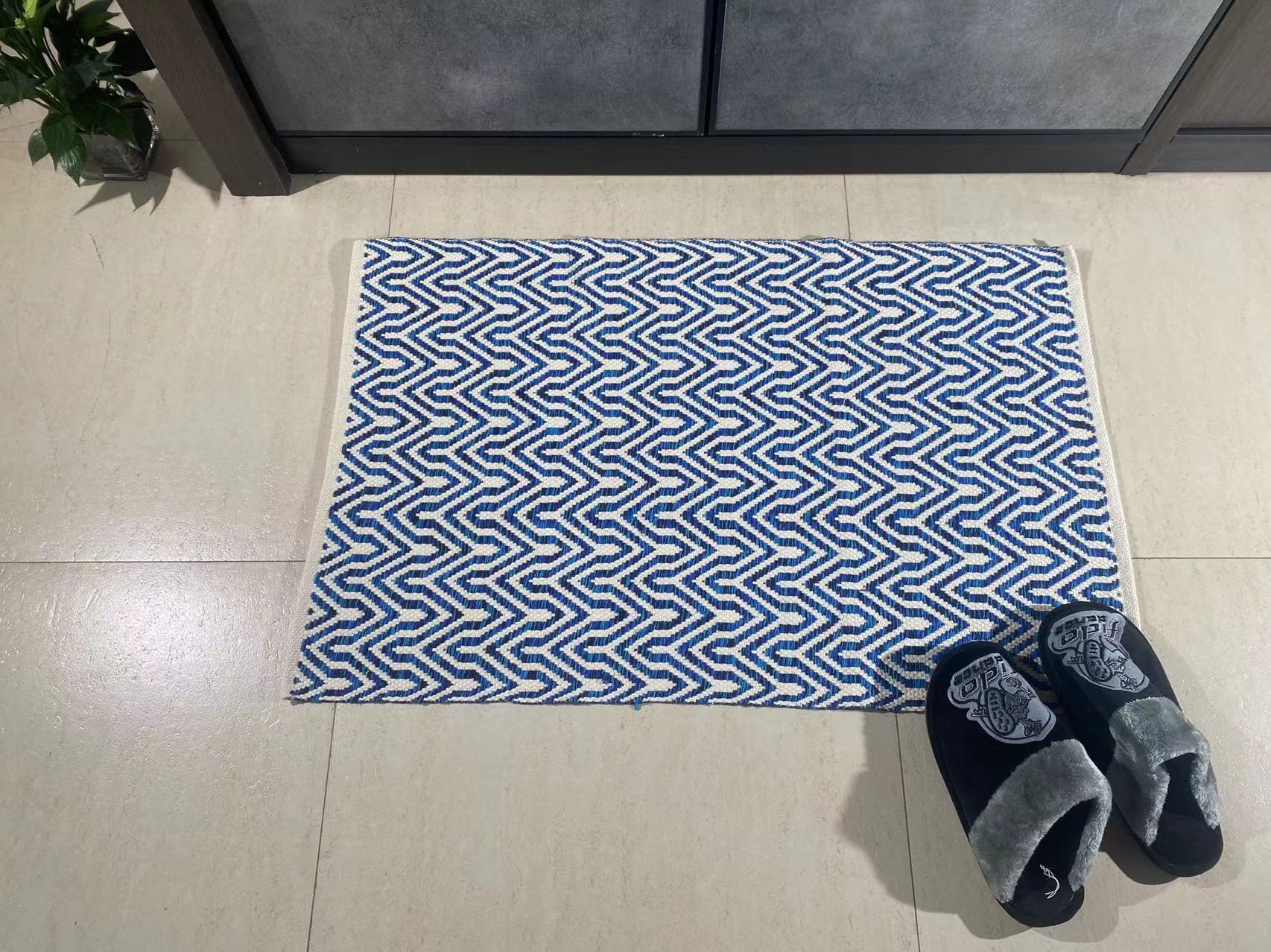 Handcrafted Premium Cotton Rugs Available in Various Styles for Any Space