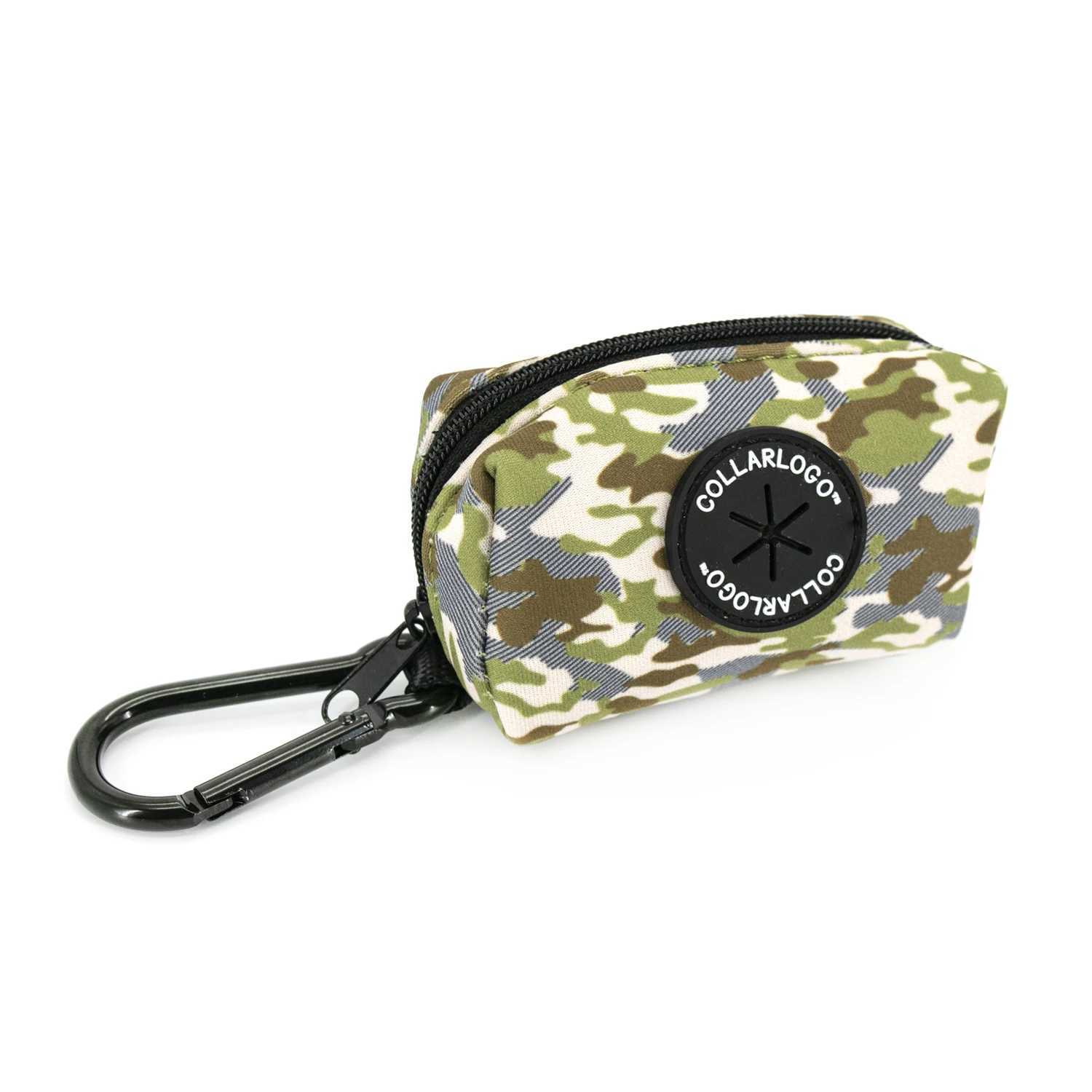Collar Neoprene Dog Poop Bag Holder Leash Attachment Protable Pet Waste Bag Dispenser Snack Bag for Outdoors Waiking HikingXJ250104