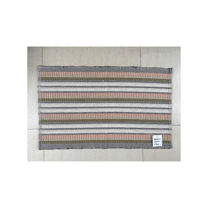Sophisticated Handwoven Cotton Carpets - Tailored Style for Every Room