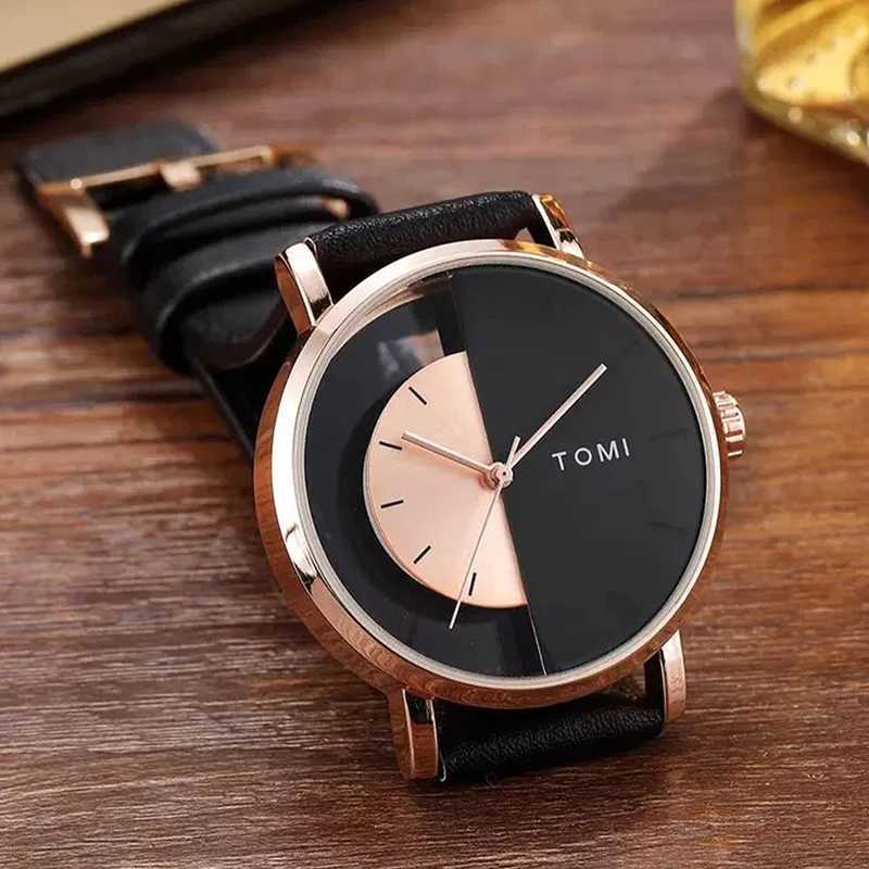 Tomi Fashion Simple Hollow Design Quartz W250104