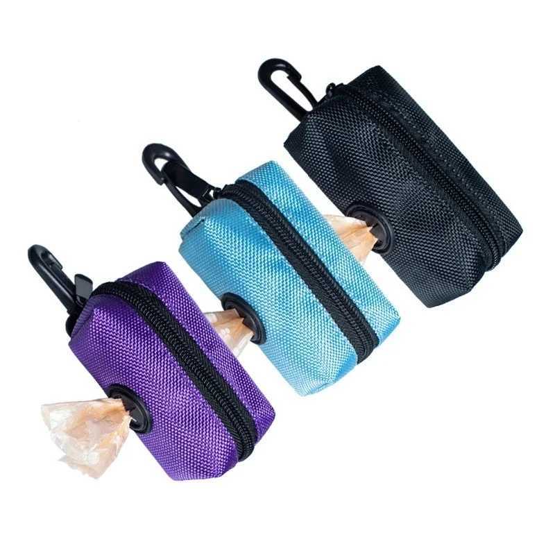 New Dog Poop Bags Pet Waste Garbage Bags Disposable Outdoor Waste Bag Carrier Dispenser Clean Pick Up Tools Pet AccessoriesXJ250104