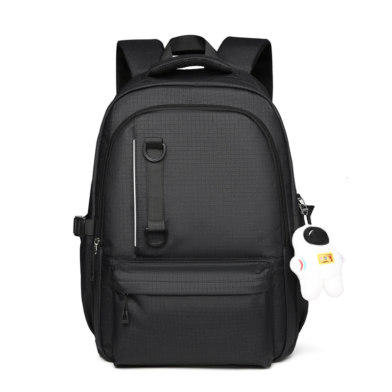 New Fashionable Outdoor Travel With Large Capacity, Multi Functional, Simple, Women's Trendy, Casual Backpack For Men
