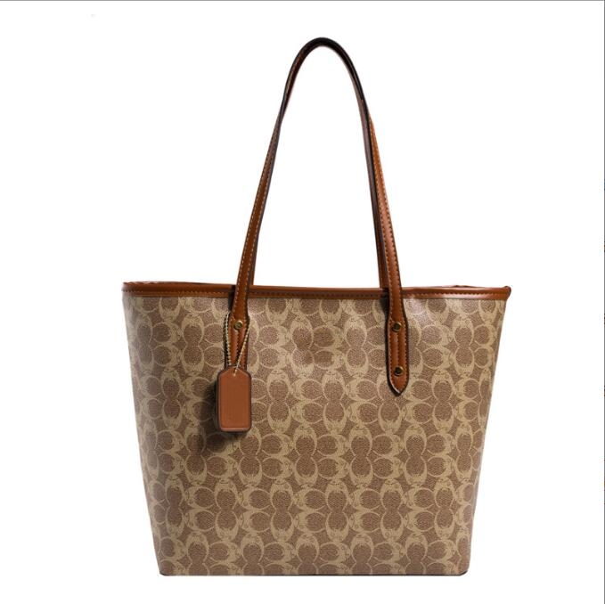 Designer Totes bag Leather bag Fashion Totes Shoulder Bags Drawstring wallet purses crossbody handbag designers women luxurys handbags Old Flower Brown bag 02