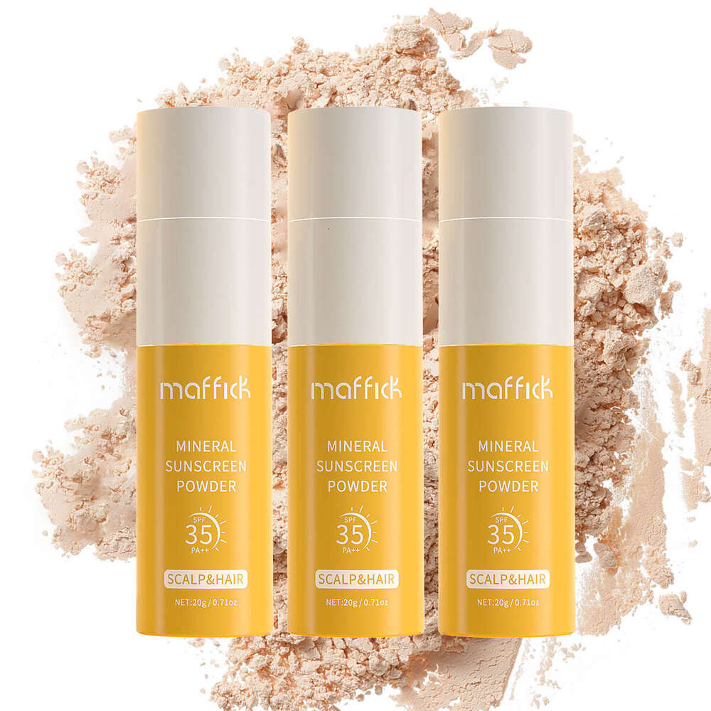 MAFFICK sunscreen, drying, oil control, grease removal, dry hair, spray, air bangs, lazy people's puff powder
