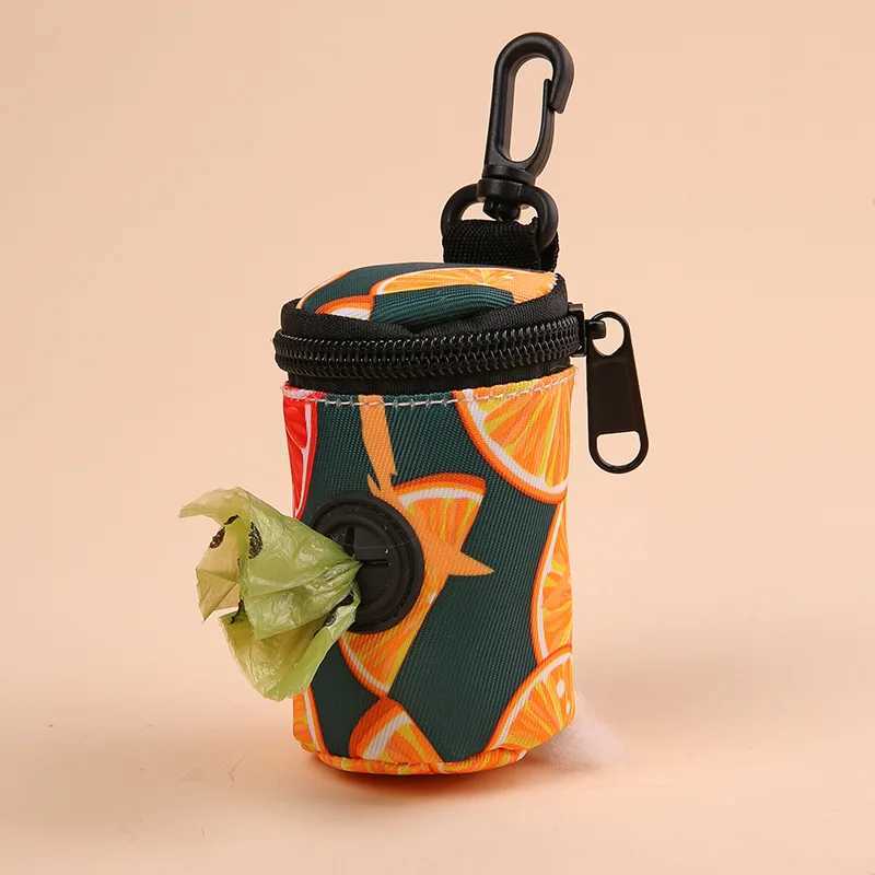 Pet feces bag can be hung with dog garbage bag outdoor pet training miscellaneous storage bag toilet pick up deviceXJ250104