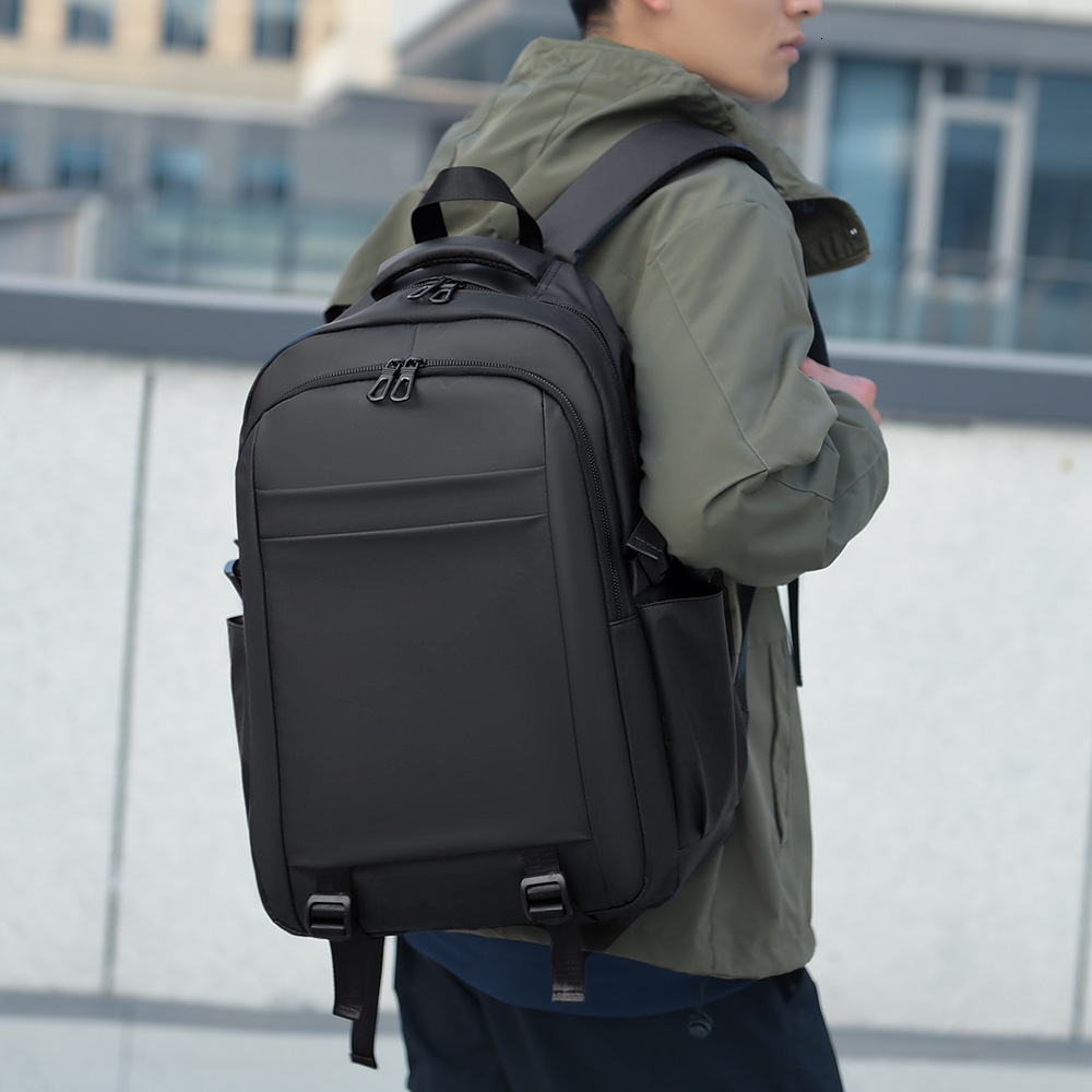 Leisure For Men, Business Commuting Backpack, Simple And Large Capacity Computer Bag, College Student Backpack