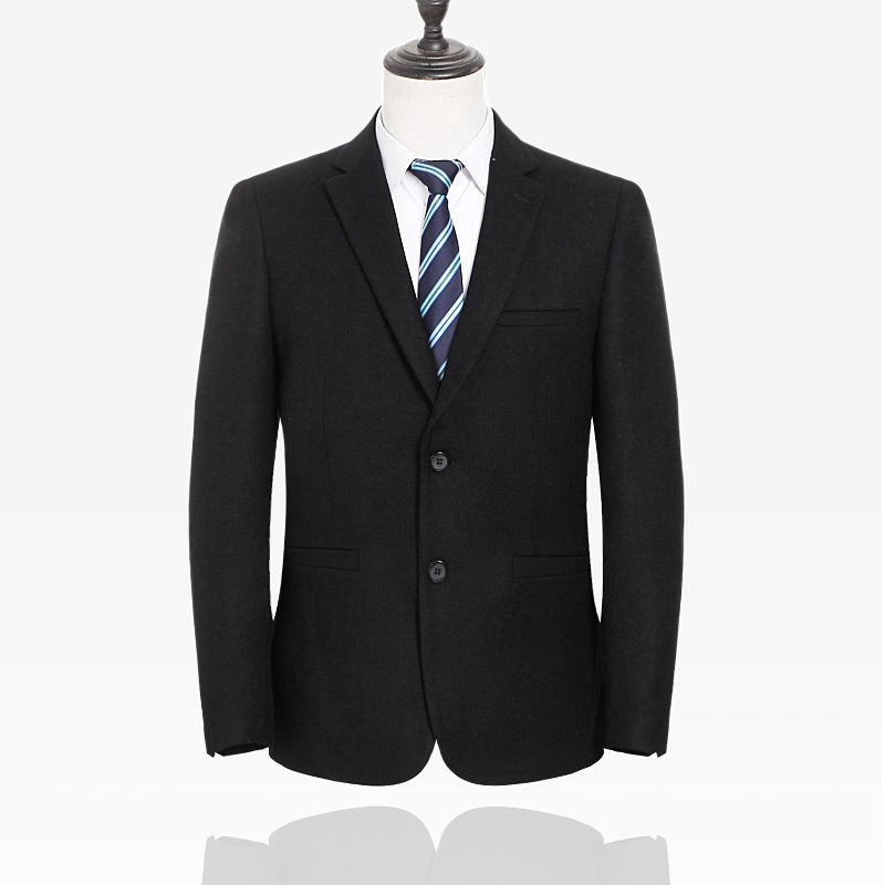 3693 Men's business slim fit versatile single-breasted fashionable jacket
