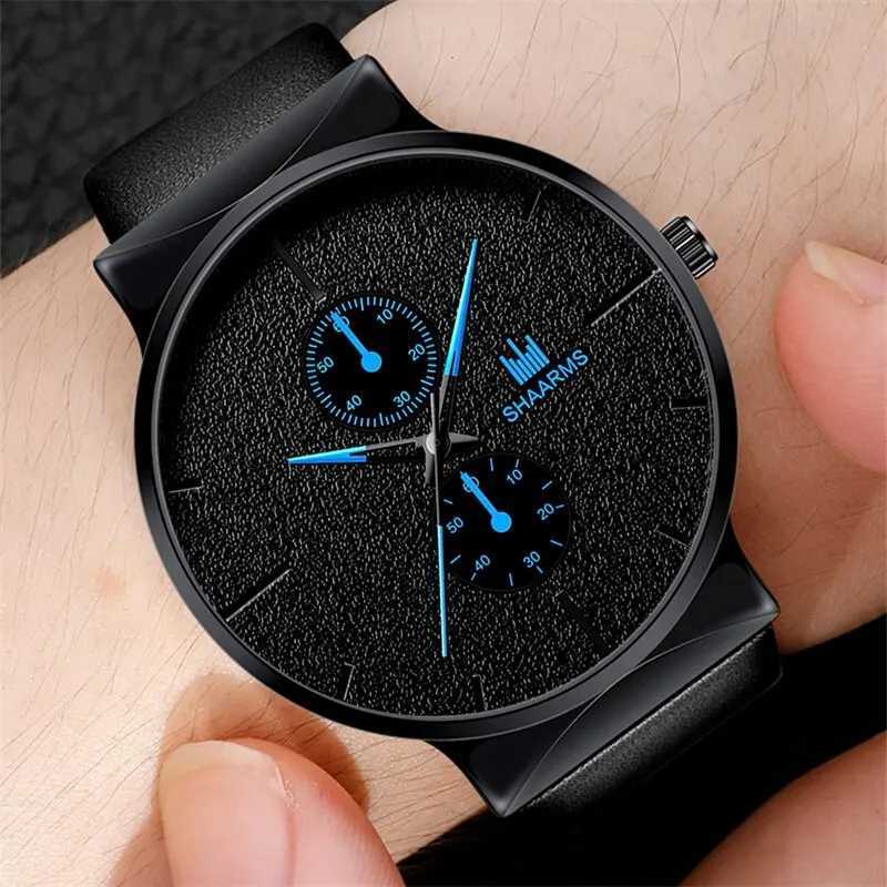 2-piece fashion mens sports mens Busin quartz watch luxury mens casual watch Relogio Masculino W250104
