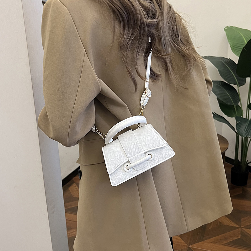 Popular Crossbody Bag For Women Solid Color Simple Handbag Crossbody Bag 2025 Popular Beautiful Small Square Bag Handbag Casual Trendy Bag Wallet